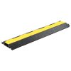 Cable Protector Ramp Channel Rubber – 101.5×24.5×4.7 cm, 1