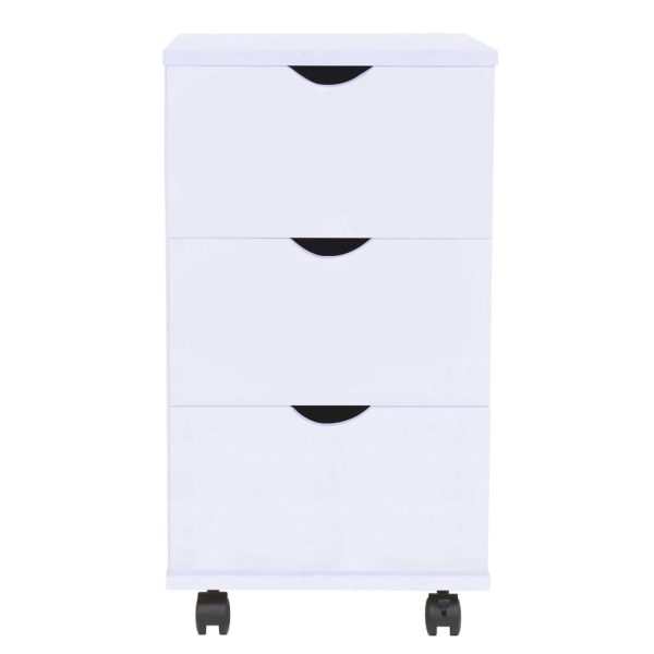 Compton Drawer Unit 33x45x60 cm – White