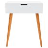 Dressing Table with Mirror MDF 60x40x75 cm