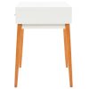 Dressing Table with Mirror MDF 60x50x86 cm