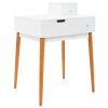 Dressing Table with Mirror MDF 60x50x86 cm