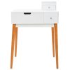 Dressing Table with Mirror MDF 60x50x86 cm