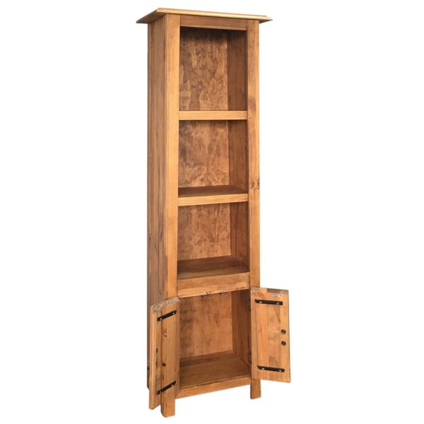 Freestanding Bathroom Cabinet Solid Recycled Pinewood