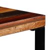 Bar Table Solid Reclaimed Wood 120x60x106 cm