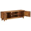 Skokie TV Cabinet Solid Sheesham Wood 118x30x40 cm