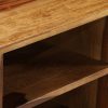 Skokie TV Cabinet Solid Sheesham Wood 118x30x40 cm