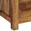 Writing Table Solid Sheesham Wood 110x55x76 cm