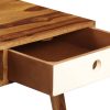 Writing Desk 110x55x76 cm Solid Sheesham Wood