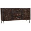 Sideboard Solid Reclaimed Wood 160x40x80 cm