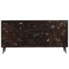 Sideboard Solid Reclaimed Wood 160x40x80 cm