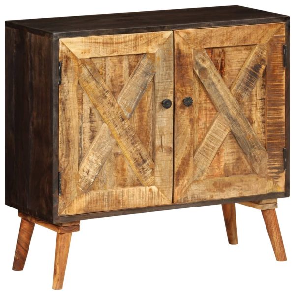 Sideboard Solid Mango Wood 85x30x75 cm