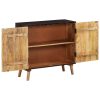 Sideboard Solid Mango Wood 85x30x75 cm