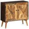 Sideboard Solid Mango Wood 85x30x75 cm