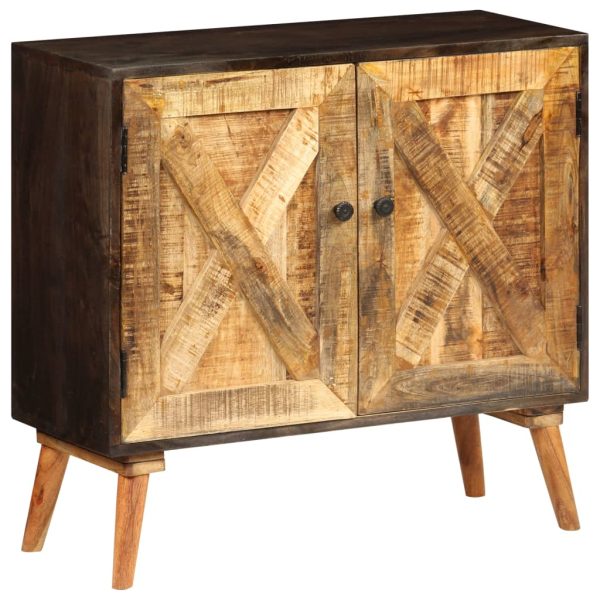 Sideboard Solid Mango Wood 85x30x75 cm