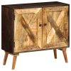 Sideboard Solid Mango Wood 85x30x75 cm