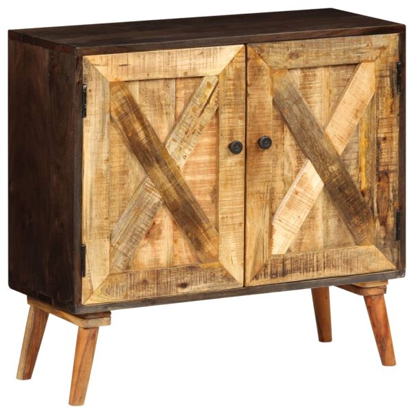 Sideboard Solid Mango Wood 85x30x75 cm