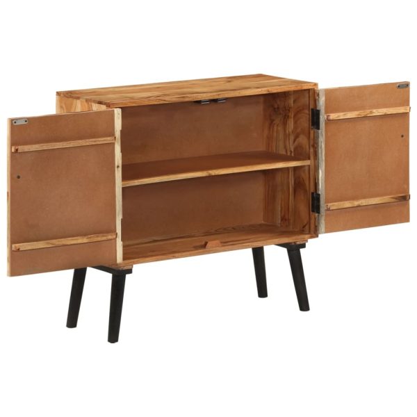 Sideboard Solid Mango Wood 85x30x75 cm