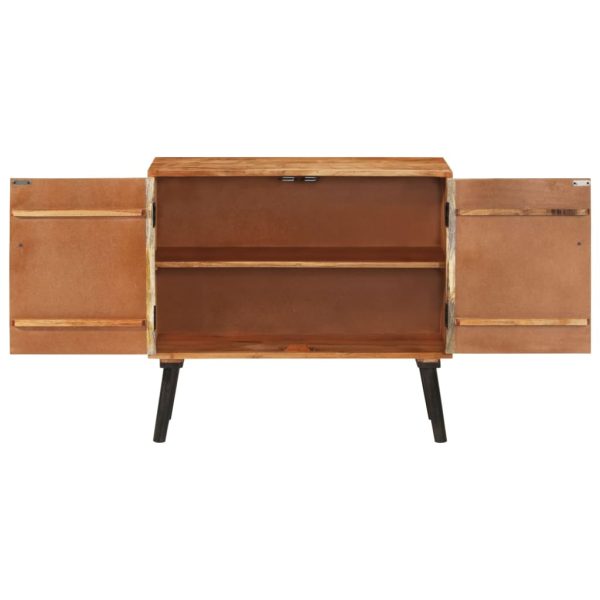 Sideboard Solid Mango Wood 85x30x75 cm