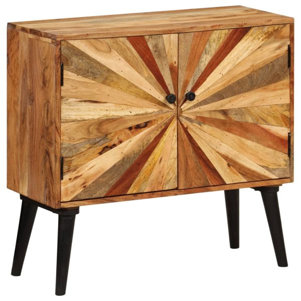 Sideboard Solid Mango Wood 85x30x75 cm