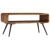 Coffee Table Solid Sheesham Wood 95x40x45 cm