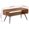 Coffee Table Solid Sheesham Wood 95x40x45 cm