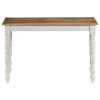 Dining Table 120x60x76 cm Solid Mango Wood