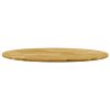 Table Top Solid Oak Wood Round – 23 mm/600 mm