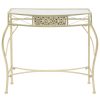 Wellesley Side Table French Style Metal 82x39x76 cm Gold