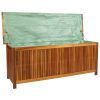 Garden Storage Box 150x50x58 cm Solid Acacia Wood