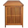 Garden Storage Box 150x50x58 cm Solid Acacia Wood