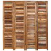 Greasley Room Divider Solid Reclaimed Wood 170 cm