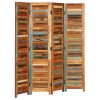 Greasley Room Divider Solid Reclaimed Wood 170 cm