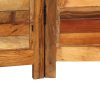 Greasley Room Divider Solid Reclaimed Wood 170 cm