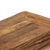 Coffee Table Solid Reclaimed Wood 70x70x30 cm