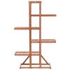 Plant Stand Cedar Wood 86x36x139 cm