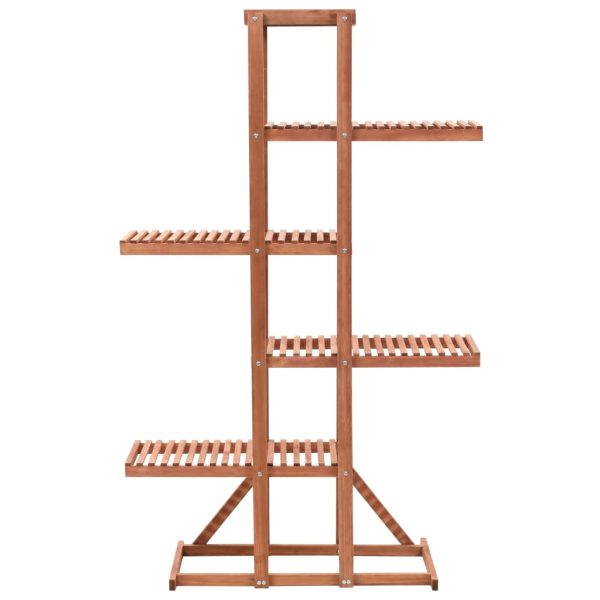 Plant Stand Cedar Wood 86x36x139 cm