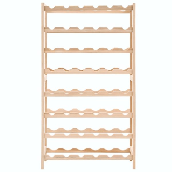 Wine Rack Cedar Wood 57,5x28x102 cm