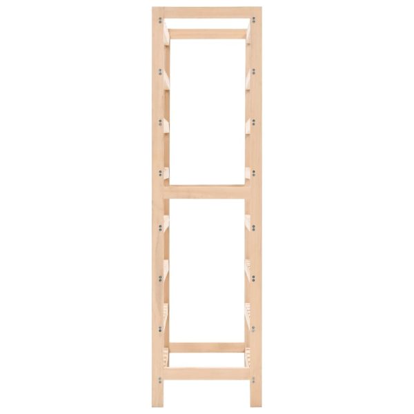 Wine Rack Cedar Wood 57,5x28x102 cm