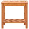 Wellington Side Table Solid Acacia Wood 45x33x45 cm