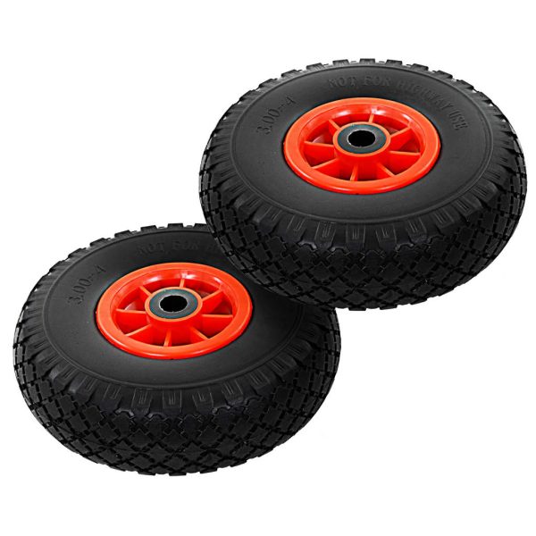 Sack Truck Wheels Solid PU 3.00-4 – 2