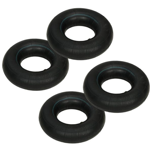 Inner Tubes 4 pcs 3.00-4 260×85 for Sack Truck Wheels Rubber