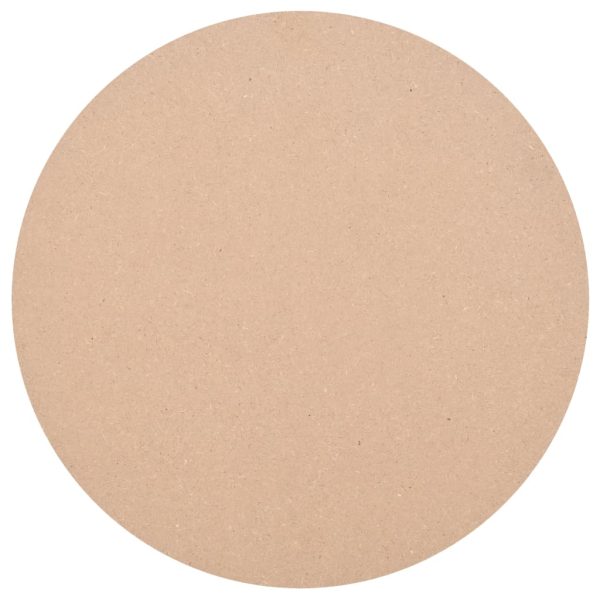 Table Top Round MDF – 500×18 mm