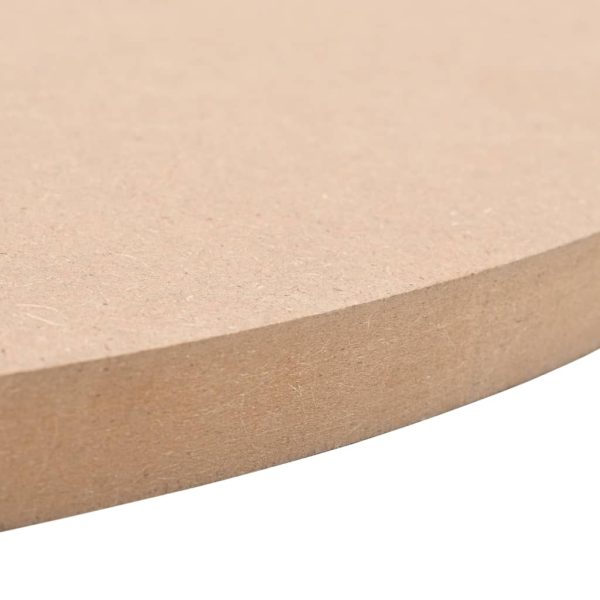 Table Top Round MDF – 500×18 mm