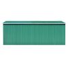 Garden Shed Metal – 257x489x181 cm, Green