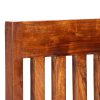 Dining Table Set 7 Pieces Solid Acacia and Mango Wood