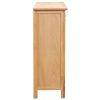 Wine Cabinet 72x32x90 cm Solid Wood – Brown