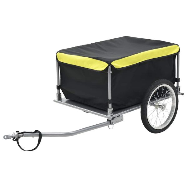 Bike Cargo Trailer 65 kg – Black and Yellow