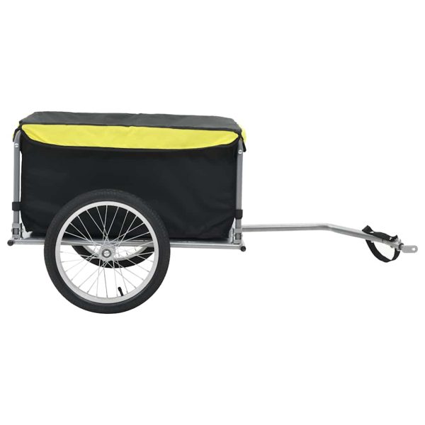 Bike Cargo Trailer 65 kg – Black and Yellow