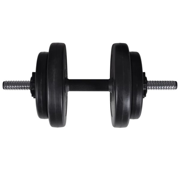 Barbell Squat Rack with Barbell and Dumbbell Set 60.5 kg