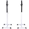 Barbell Squat Rack with Barbell and Dumbbell Set 30.5 kg